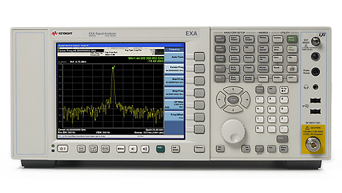 Keysight N9010A EXA 信號分析儀，10 Hz ～ 44 GHz